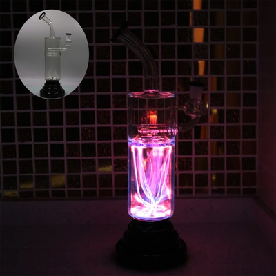 #ad Plasma Electric 14#x27;#x27; Glass Bong and Water pipes Tobacco Smoking14mm Bowls W Box $68.69