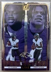 2025 Panini Lamar Jackson / Zay Flowers Base (Raw)