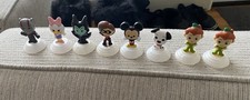 2023 Disney 100th Anniversary McDonalds Happy Meal Toys - Lot Of 8