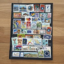 France Lot timbres oblitéré années 90 ￼