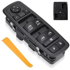 Power Master Window Switch Drive Side for 2012-2019 Dodge Grand Caravan