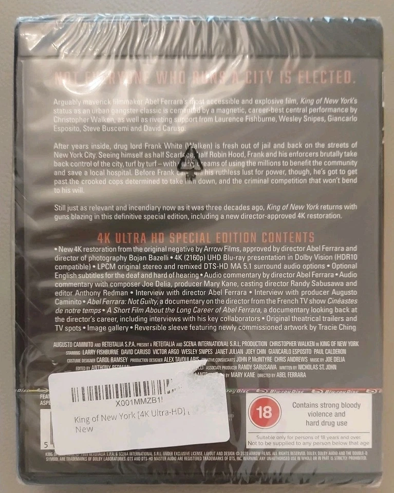 King of New York [18] 4K UHD - Image 3 of 3