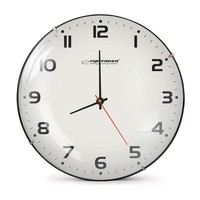 Esperanza Wanduhr San Francisco 30Cm Quarz Uhrwerk Leise Modern Wanddeko Design