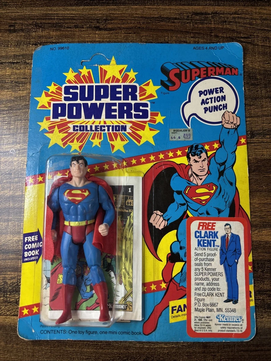Preços baixos em Boneco de ação Kenner Super Powers | eBay