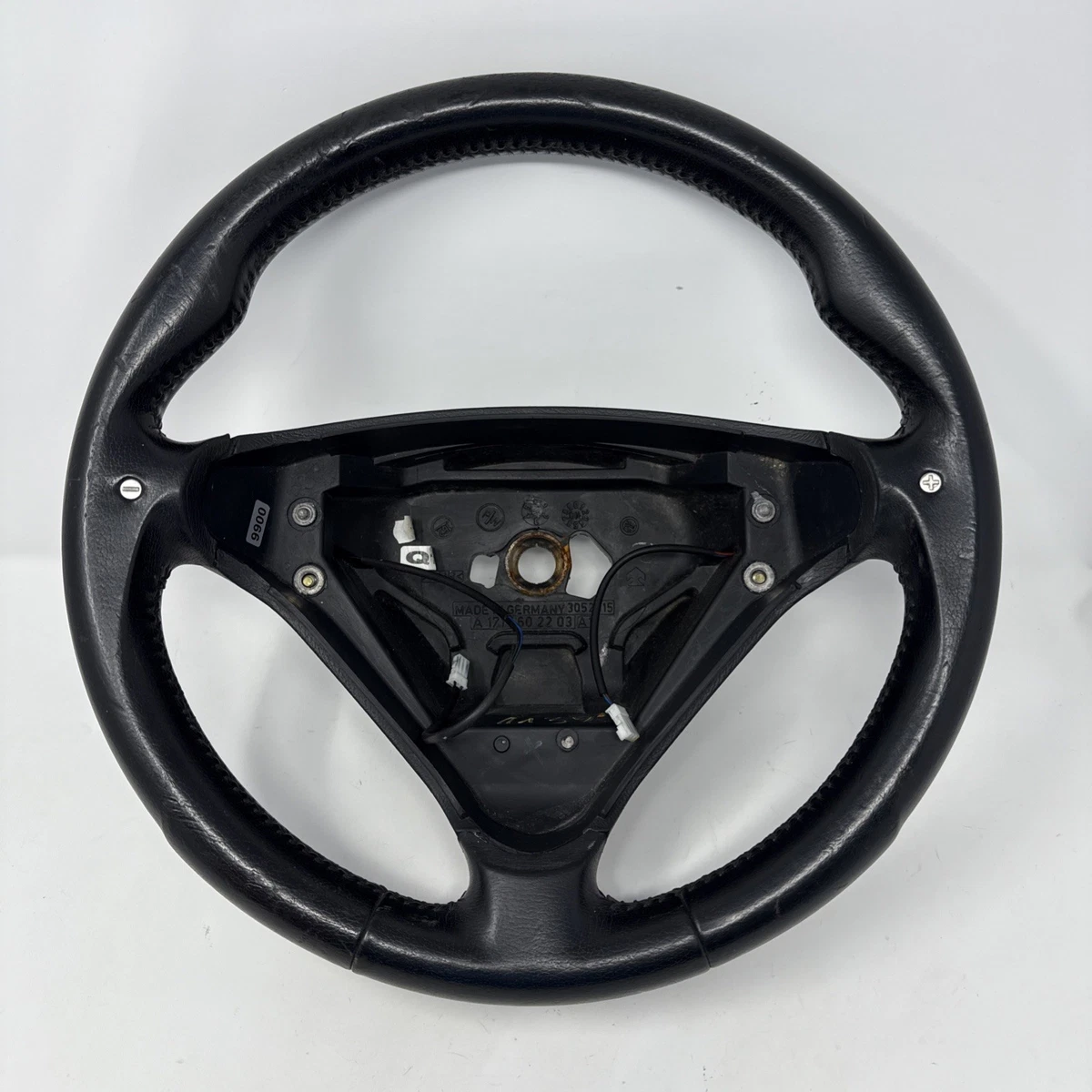 Protector para volante de coche de cuero de microfibra perforado para Protector para volante de coche de cuero de microfibra perforado para