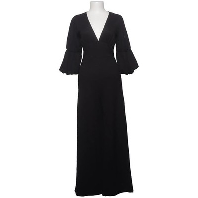Bershka, Jumpsuit, Größe: S, Schwarz, Polyester, Einfarbig, Damen #RJS