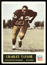 1965 Philadelphia #195 Charley Taylor