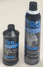 TRQ Synthetic DOT 3 & 4 Brake Fluid (12 oz) and Brake Parts Cleaner (13 oz) 1.00 per gallon