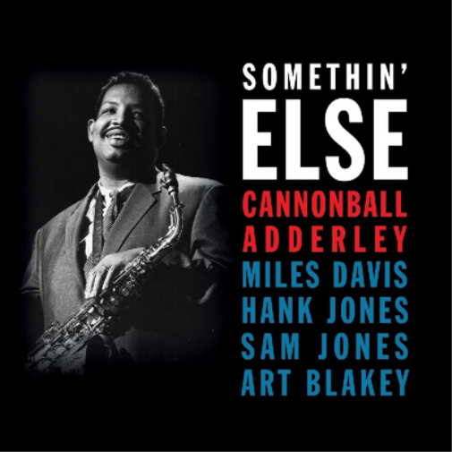 Cannonball Adderley Somethin' Else (CD) Album