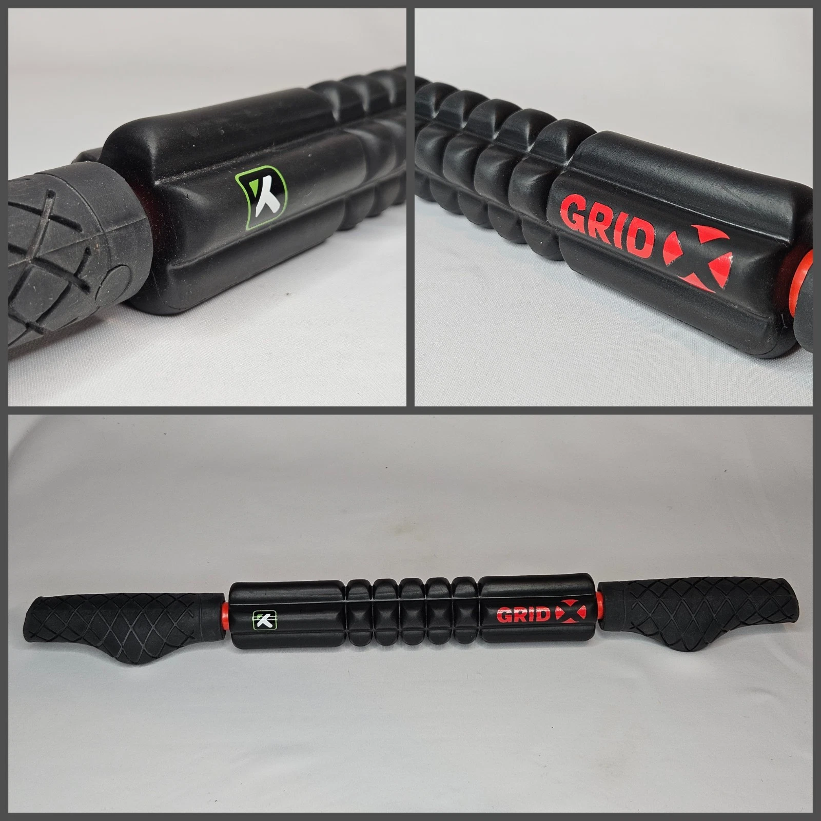 Trigger Point GRID STK Black X Foam Roller 21" Handheld Deep Tissue Massage Tool
Opens in a new wind