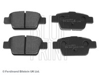 ADL144204 Blue Print Bremsbelagsatz, Scheibenbremse FüR Alfa Romeo,Chrysler,Fiat
