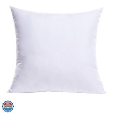 Throw Pillow Insert Pillow Stuffer Sham Square Form for Decorative Cushion B...