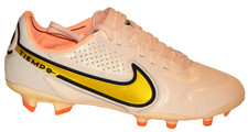 Nike Tiempo Legend 9 Elite FG Soccer Cleats Men's Size 6 CZ8482-801 Guava Ice