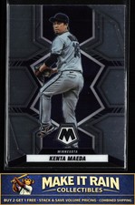 Kenta Maeda 2022 Panini Mosaic #125 Minnesota Twins Baseball