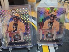 2) 2024 MOSAIC  ED REED FOOTBALL CARDS BASE SILVER & SILVER MOSAIC #293 NT1