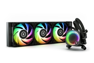 EKWB 360mm -Nucleus CR360 Lux D-RGB Intel/AMD CPU Liquid Cooler