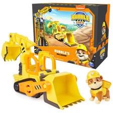 Rubble & Crew, Rubble’s Bulldozer Toy One Size, Rubble's Truck 