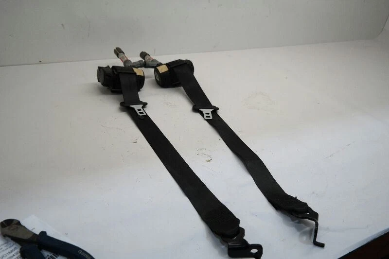 2005-09 Volvo S60 RH Right LH Left Rear Seat Belt Retractors  - Изображение 2 из 4