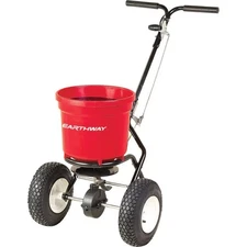 Earthway Broadcast Spreader Medium Duty Commercial 50 Lbs. Glass
