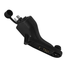 Radio Earpiece Kit with Hawk Lapel Mic Quick Release Adapter with Ptt Push-to...