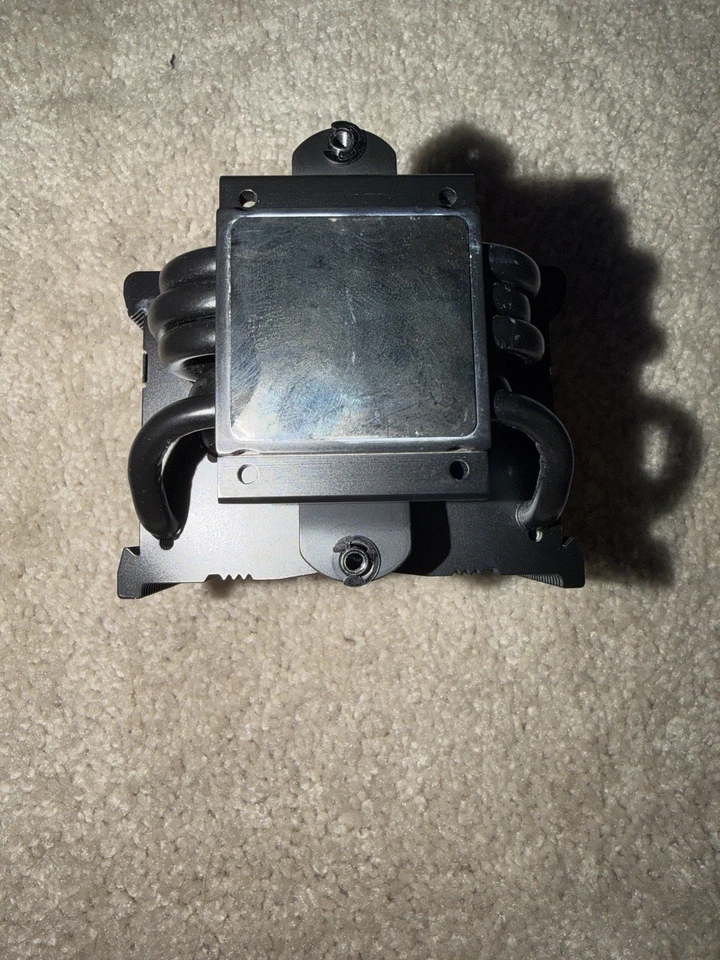 Noctua NH-U9S chromax.Negro, 92mm Enfriador CPU de una sola torre (Negro)  Foto 3 de 4