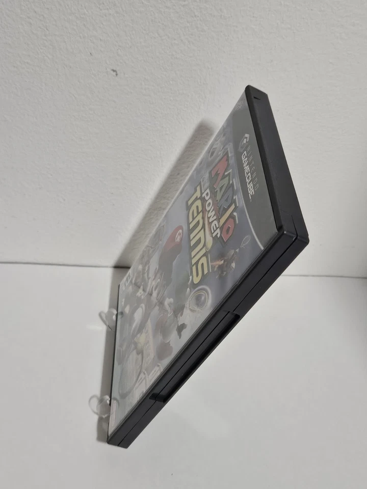 Mario Power Tennis (Nintendo GameCube, 2004) Cib Complete Tested Working  - Image 4 of 4