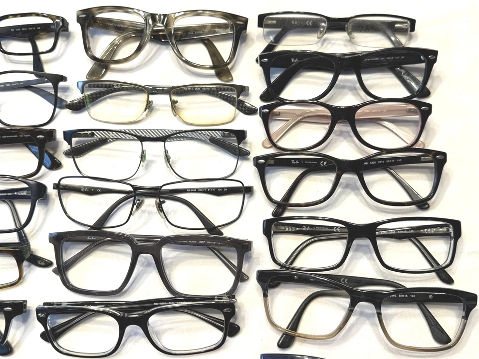 Лот 31 Ray-Ban очки солнцезащитные очки оправы на запчасти или ремонт читать описание - Изображение 4 из 4