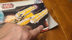 Star Wars Lego 8037 Anakin's Y-Wing Starfighter