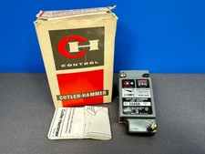 EATON CUTLER HAMMER CUTLER-HAMMER LIMIT SWITCH BODY ONLY E50SA SERIES A2 A600