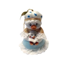 Vintage Caring Critters Chimers Duck