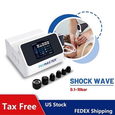 2026 Shockwave Therapy Machine - Non-Invasive, Home & Clinical Use, FSA/HSA Elig