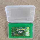 Nintendo Pokémon LeafGreen Version Game Boy Advance GBA NTSC (TESTED/AUTHENTIC)