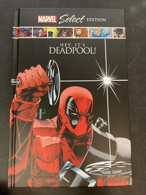 Deadpool: Hey, It's Deadpool! Marvel 2020 Hardcover Waid Nicieza Liefeld HC