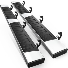 AUTOSAVER88 6.5" Running Boards Compatible with 2019-2026 Chevy Silverado/GMC...