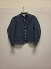 Civil War Style Frock Coat Blue Costume Jacket Menswear Reenactment Apparel