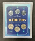 US Rare Coin Mint Mark Collection ~ Steel Penny 1943 ~ Buffalo Nickel 1913-1938
