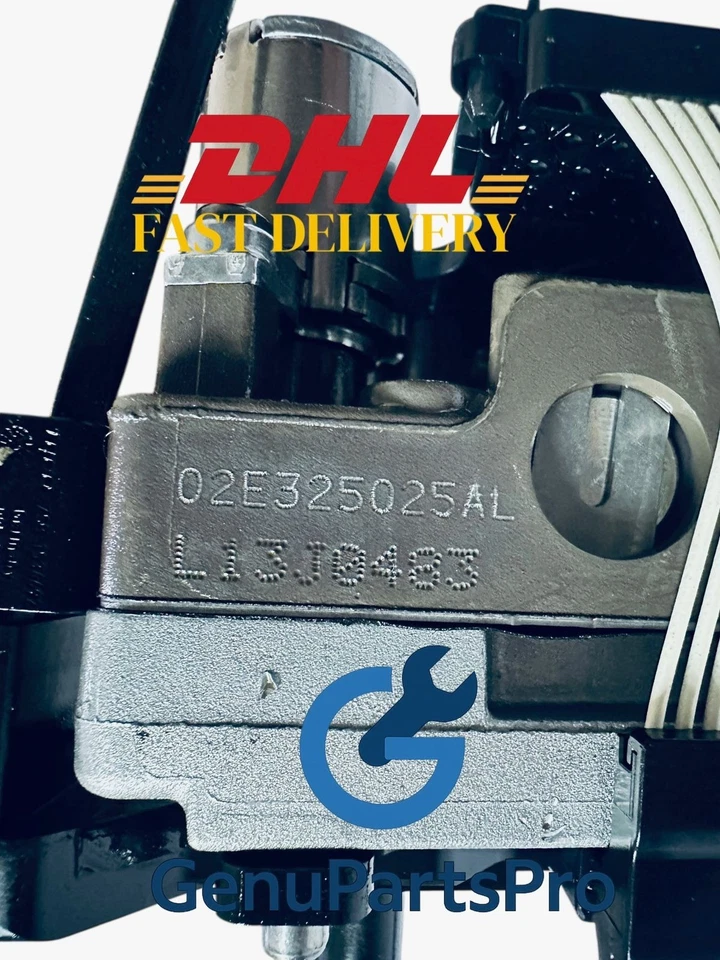 02E927770AL GTI PASSAT JETTA TDI DSG Transmission TCM TCU Mechatronic Valve Body - Image 2 of 4