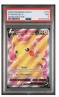2020 POKEMON SWORD & SHIELD VIVID VOLTAGE #170 FULL ART/PIKACHU V PSA 7