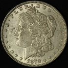 1878 $1 Morgan Silver Dollar 8TF- Free Shipping USA