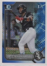 2022 Bowman Chrome Prospects Mega Box Blue Mojo Refractor Benyamin Bailey 5l1