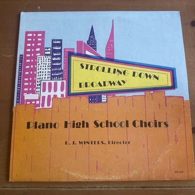 Strolling Down Broadway Vinyl Record LP