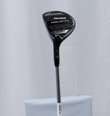 Cleveland Halo Xl Hy-Wood 17° 3H+ Hybrid Regular Ascent 13289164 Good Left Hand