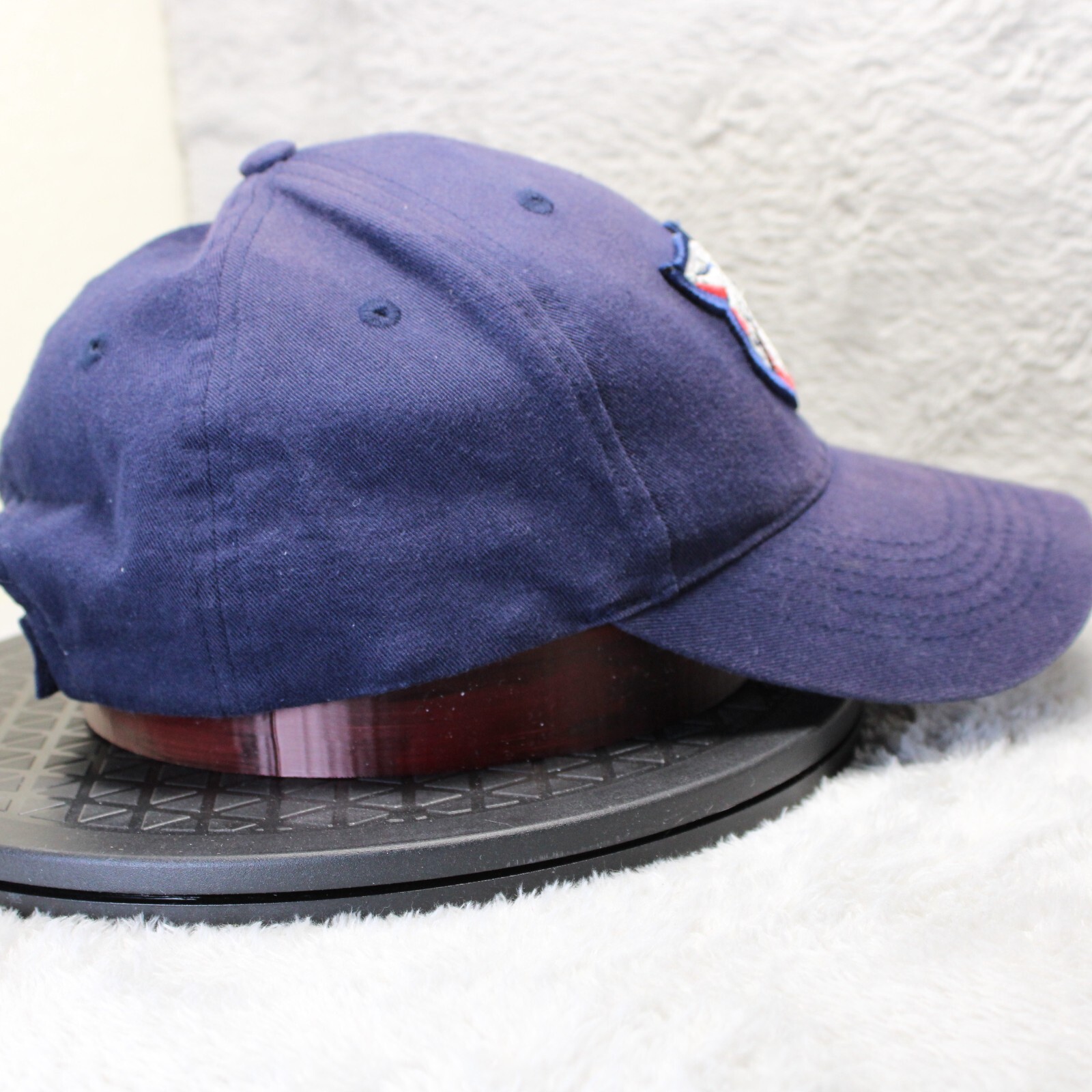 Lehigh Valley Iron Pigs Hat Cap Strapback Blue Bimm Ridder Minor League MiLB