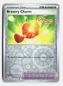 Bravery Charm 173/193 Paldea Evolved Reverse Holo