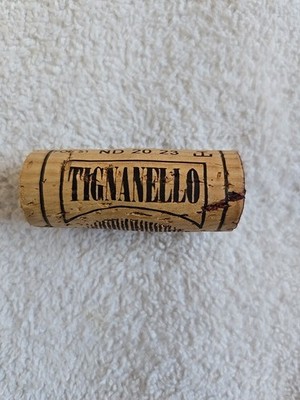 Tignanello Wine Cork. 2021 Vintage