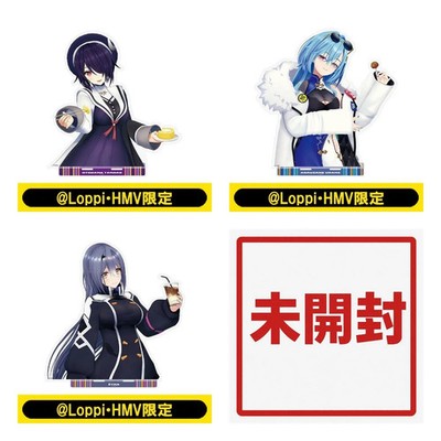 Unopened ASMR Bust-Up Acrylic Stand [@Loppi・HMV Exclusive] Acrylic Stand