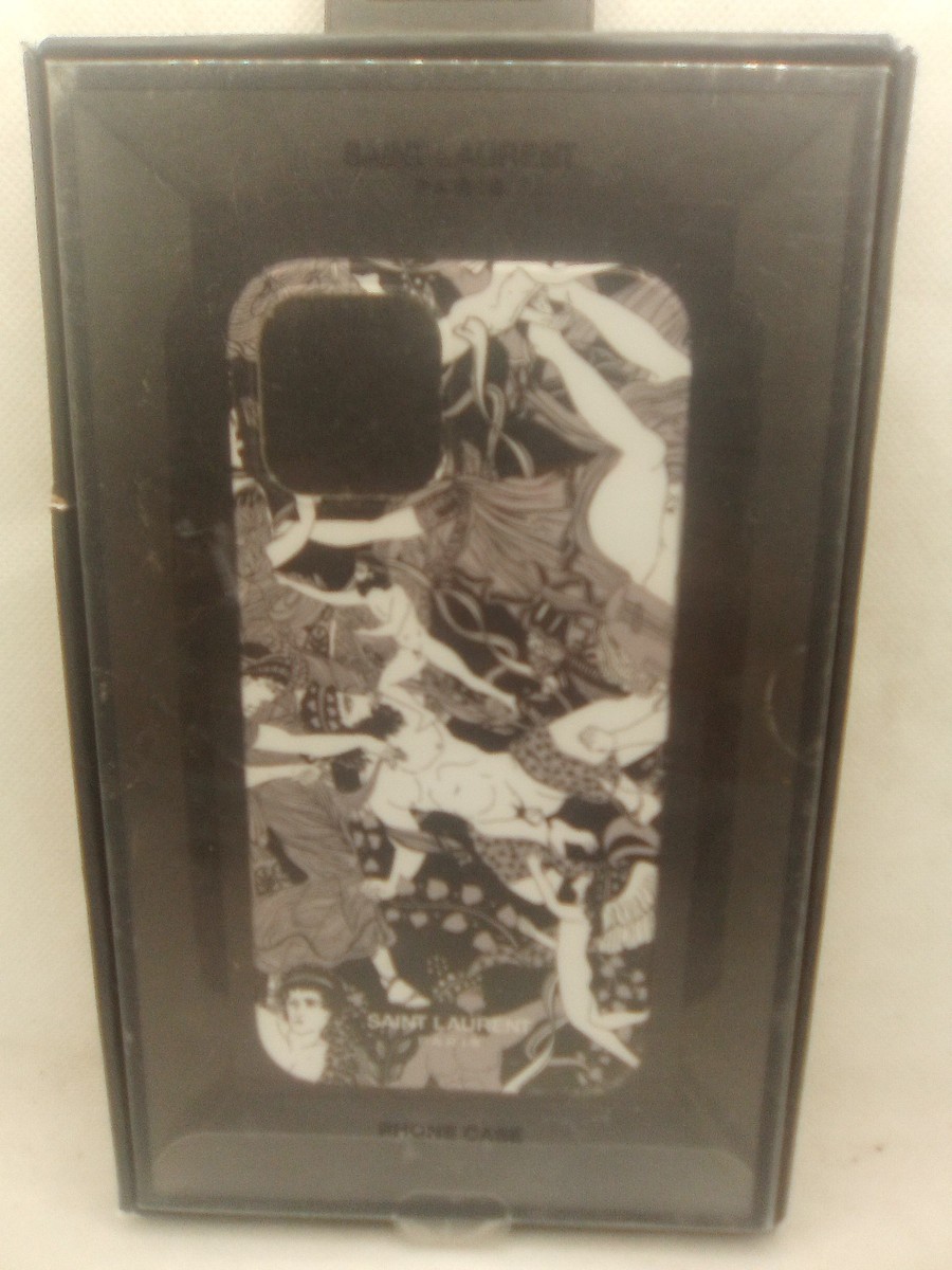 SAINT LAURENT PARIS iPhoneケース Saint Laurent Paris Phone Case Iphone 12 | eBay