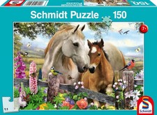 Howard Robinson / Stute und Fohlen. Kinderpuzzle 150 Teile /  4001504564216