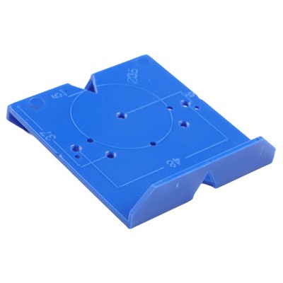 35/40mm ABS Hinge Hole Jig Drill Guide Template Jig Cabinets Hinges Hole Locator