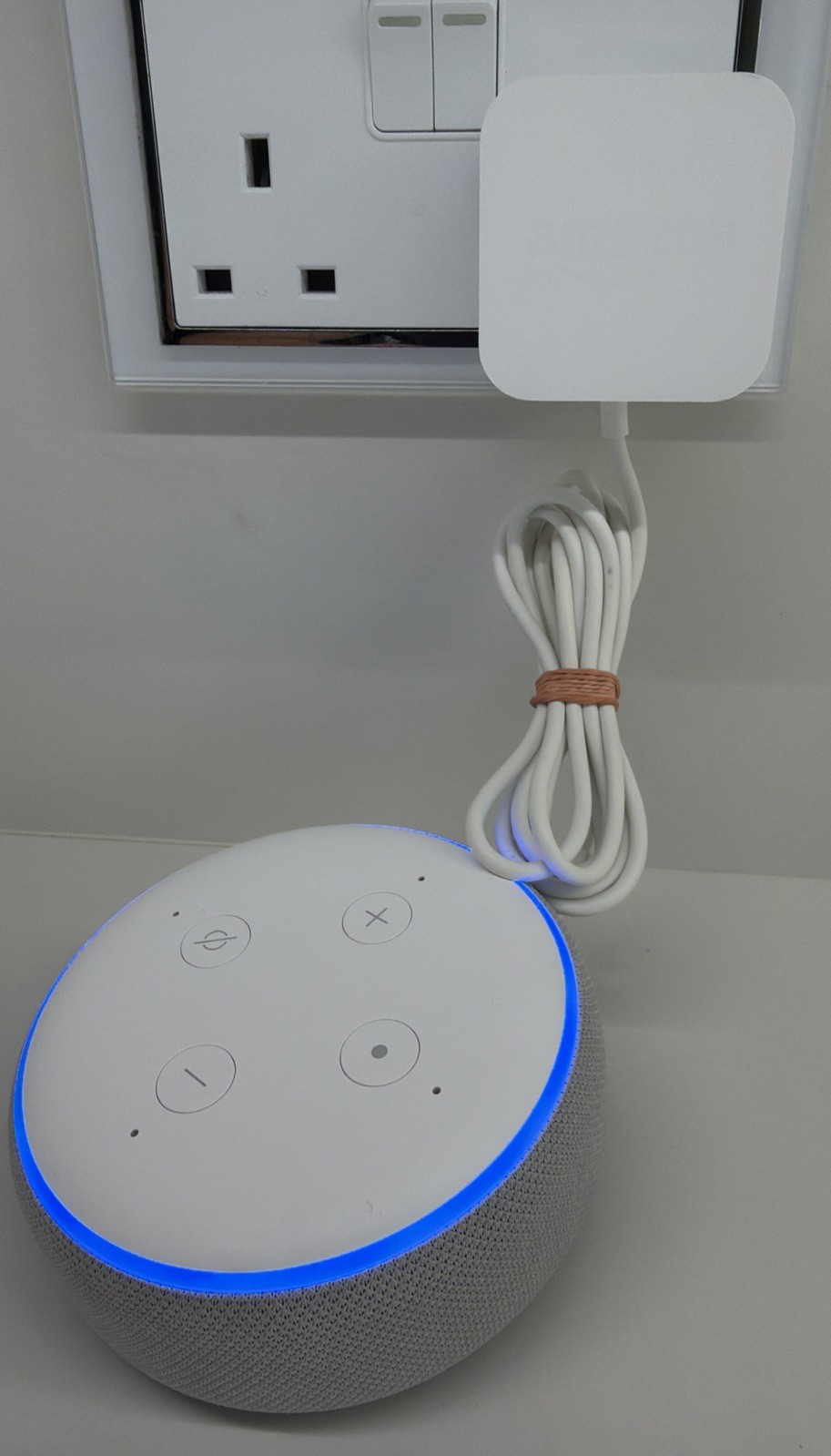 Amazon Echo Dot (3rd Gen) Smart Speaker - Sandstone Fabric